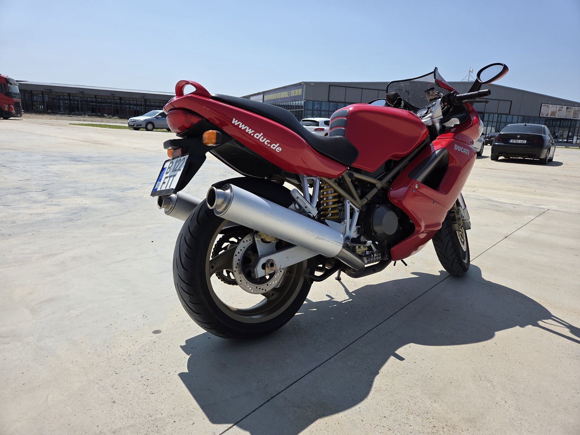 moto Ducati ST4 in stare fb