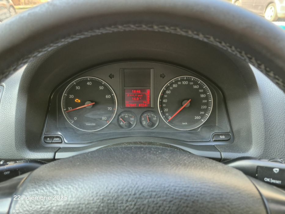 Golf 5, an 2006 , 1.6 FSI, 115 CP, Benzina