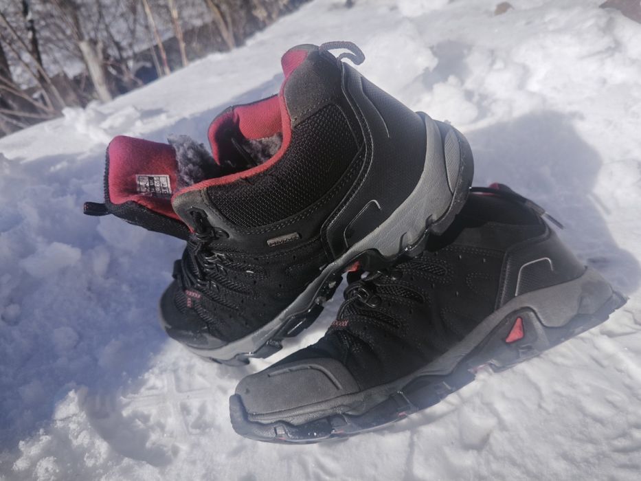 Origin of North Face.