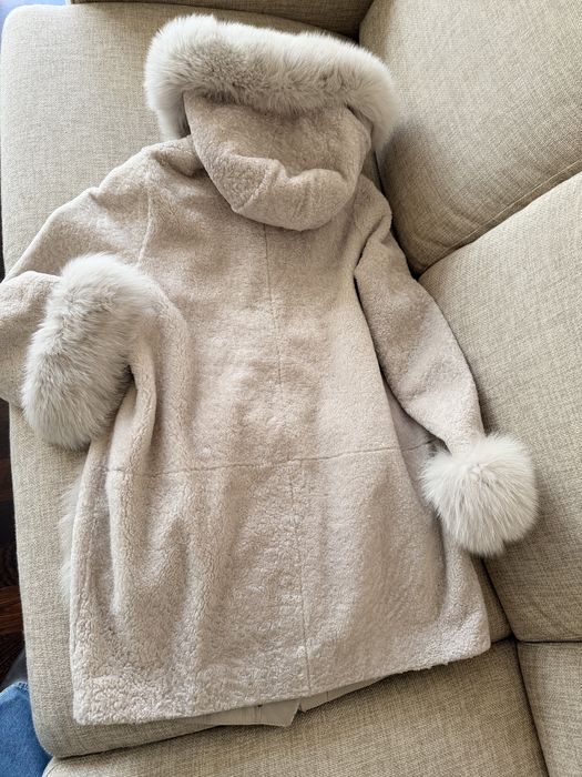 Haina de blana alb-crem