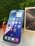 iPhone 16 Pro Max, Natural Titanium, 256 GB, 100% Baterie #8009