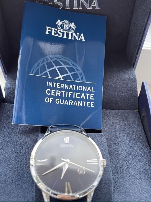 ceas elvetian Festina barbatesc