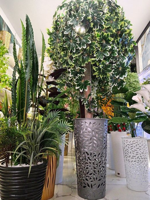 Искусственные цветы и деревья, растения. Суний гуллар ва дарахтлар