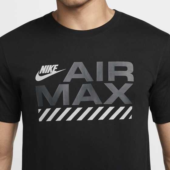 Тениска Nike air max черна