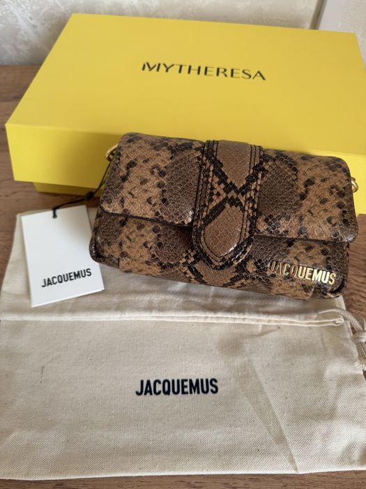 Сумочка jacquemus новая оригинал