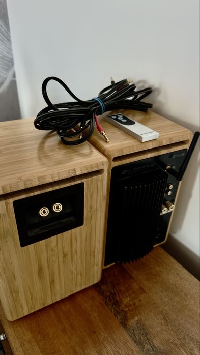 Boxe Audioengine A5+ Wireless cu BLUETOOTH