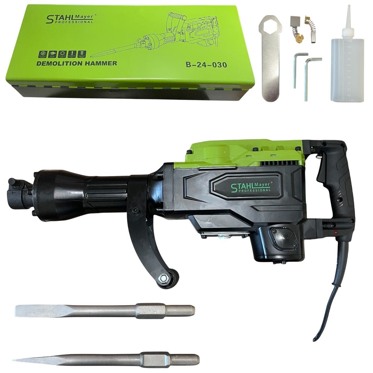 Професионален Немски Мощен Къртач 2500w STAHLMAYER SDS
