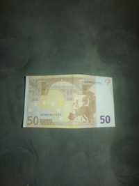 Bancnotă 50€ din 2002 de colecție valabilă