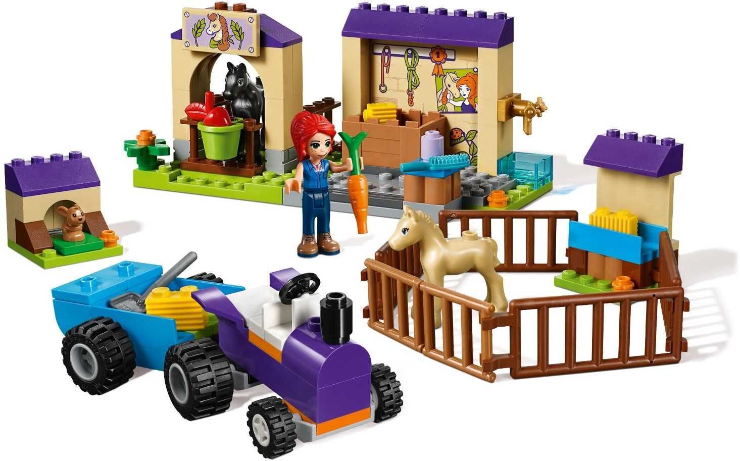 LEGO Creator 3 in 1  31063 Beach side si LEGO Friends 41361 Mia Stable