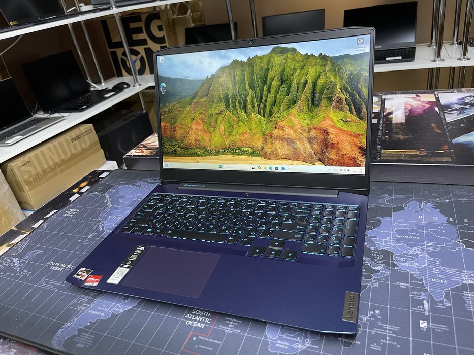 Игровой Lenovo ideapad Gaming 3 Ryzen 5-4600H/16Gb/256Gb/GTX1650