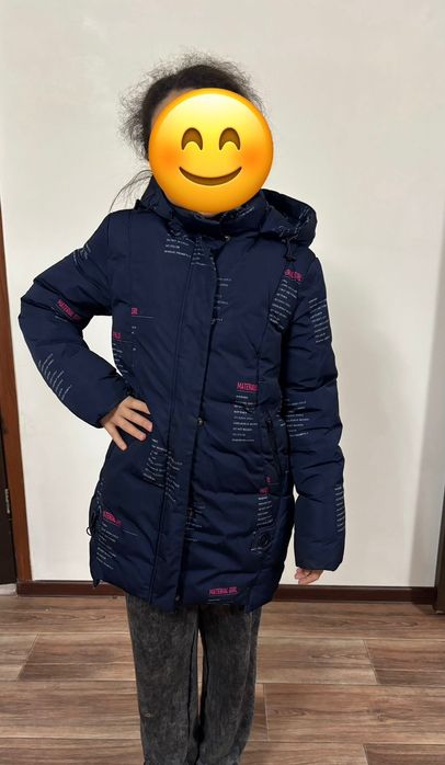 Куртка зимняя на 10-12лет Алматы