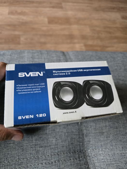 Продам колонки sven 120
