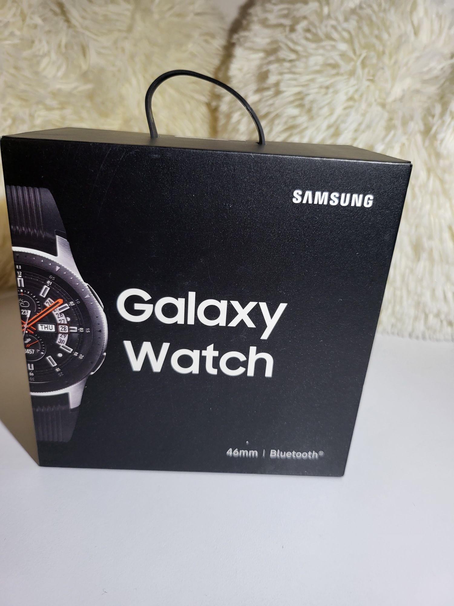 Samsung Galaxy Watch Stay Connected Longer 46mm