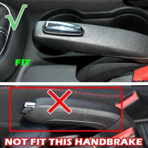 Buton NOU frana de mana Opel Mokka Crossland X maneta cromat crom