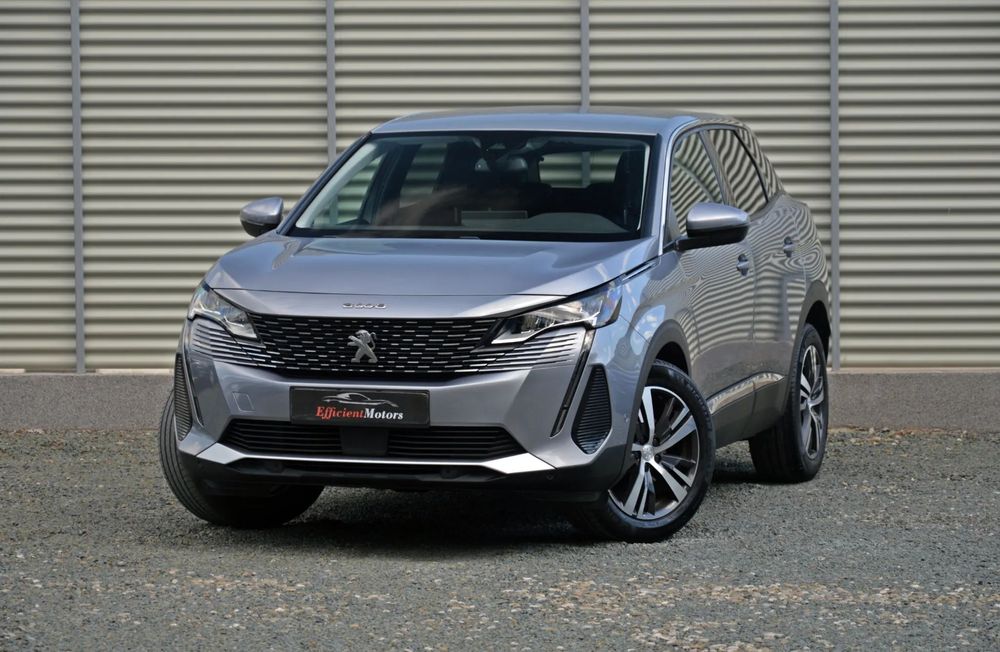 Peugeot 3008 Blind spot/Lane assist/Faruri LED/Interior semi-piele/Istoric serv