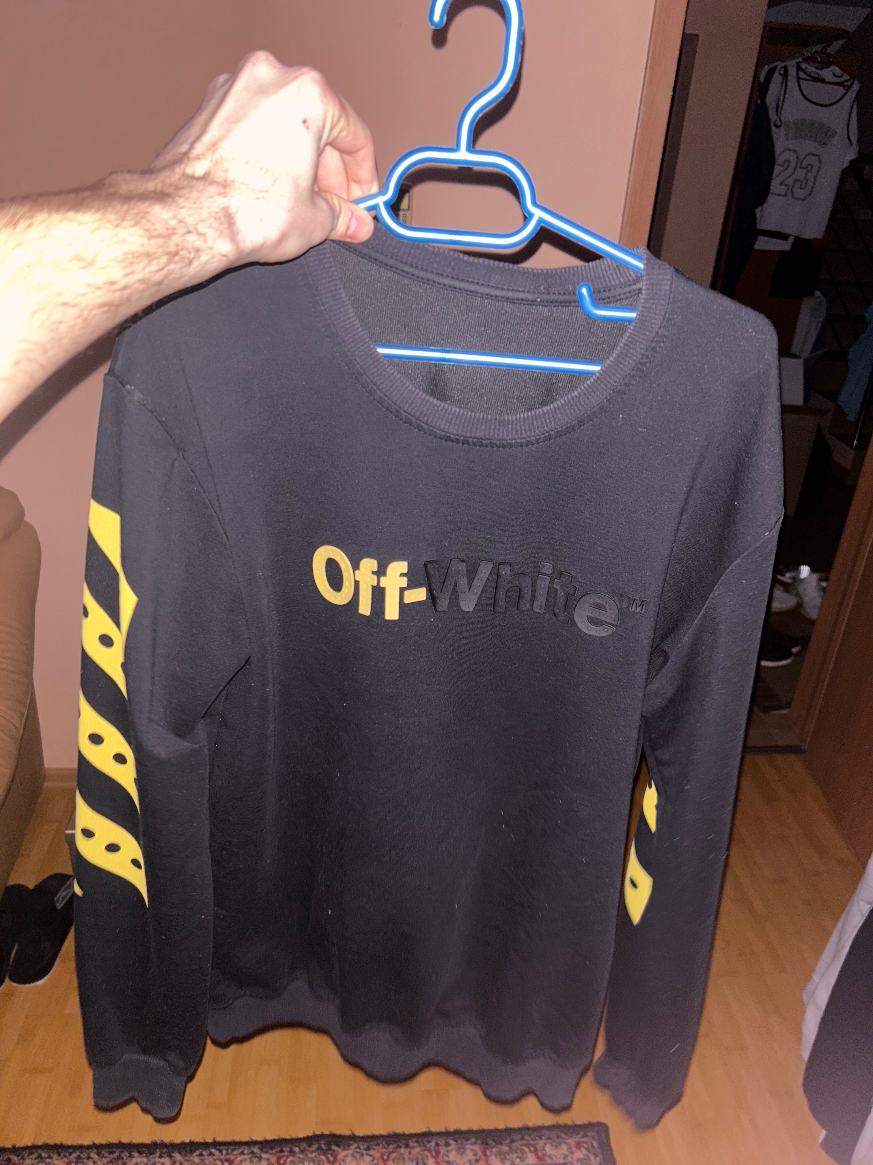 Bluza Off-White Tricou Blacksquad