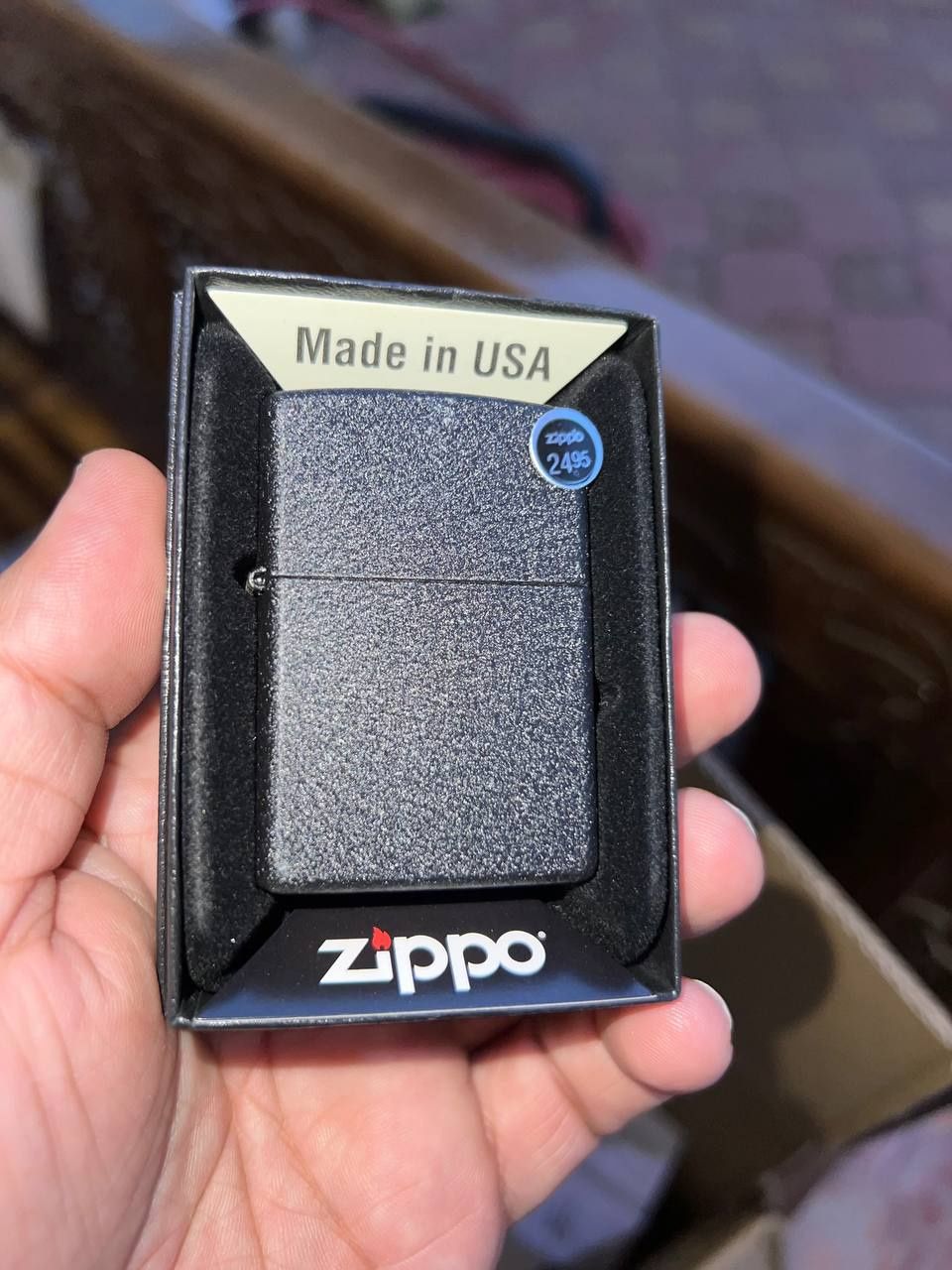 Зажигалки Zippo из США