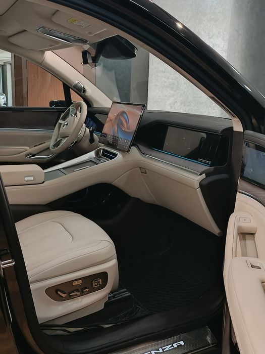 Denza N9 ohirgi modeli bakavoy kameraligi