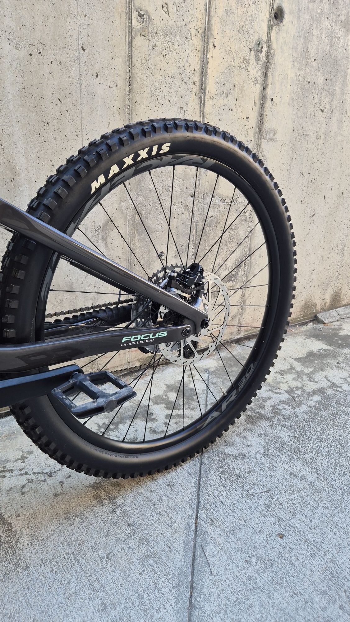Електрически карбонов велосипед E Bike FOCUS JAM² SL 8.7, FAZUA 60 Nm
