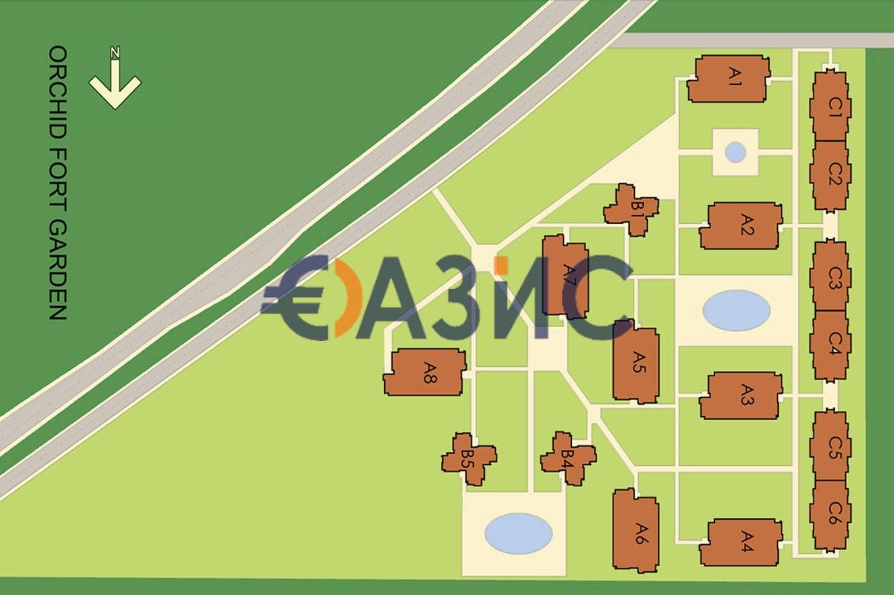 Продава се Тристаен апартамент в к.к. Слънчев бряг - 65 кв.м за 1208 €/кв.м - Снимка #12