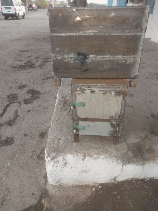 Печка сотилад кумир учун калин лисдан булган стена 4 лик