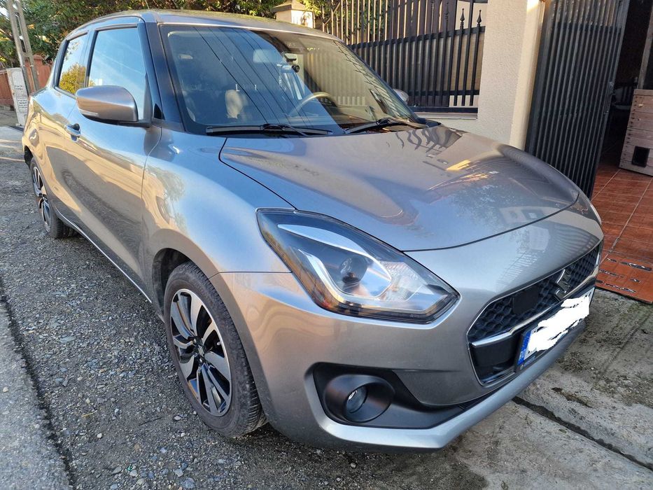 --- Suzuki Swift, 2020, 1.2, 2WD, ben sezină și MildHybrid