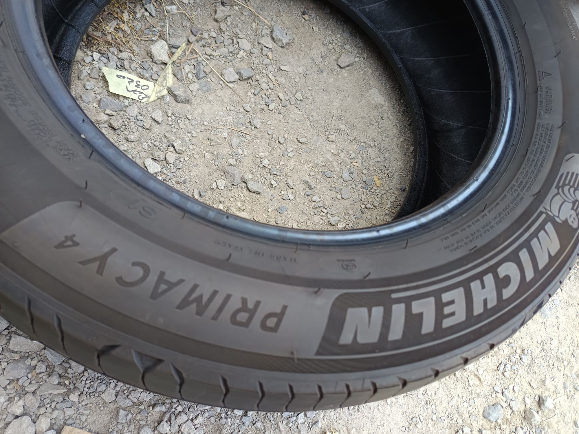 215 60 R 17 MICHELIN Дот 3721