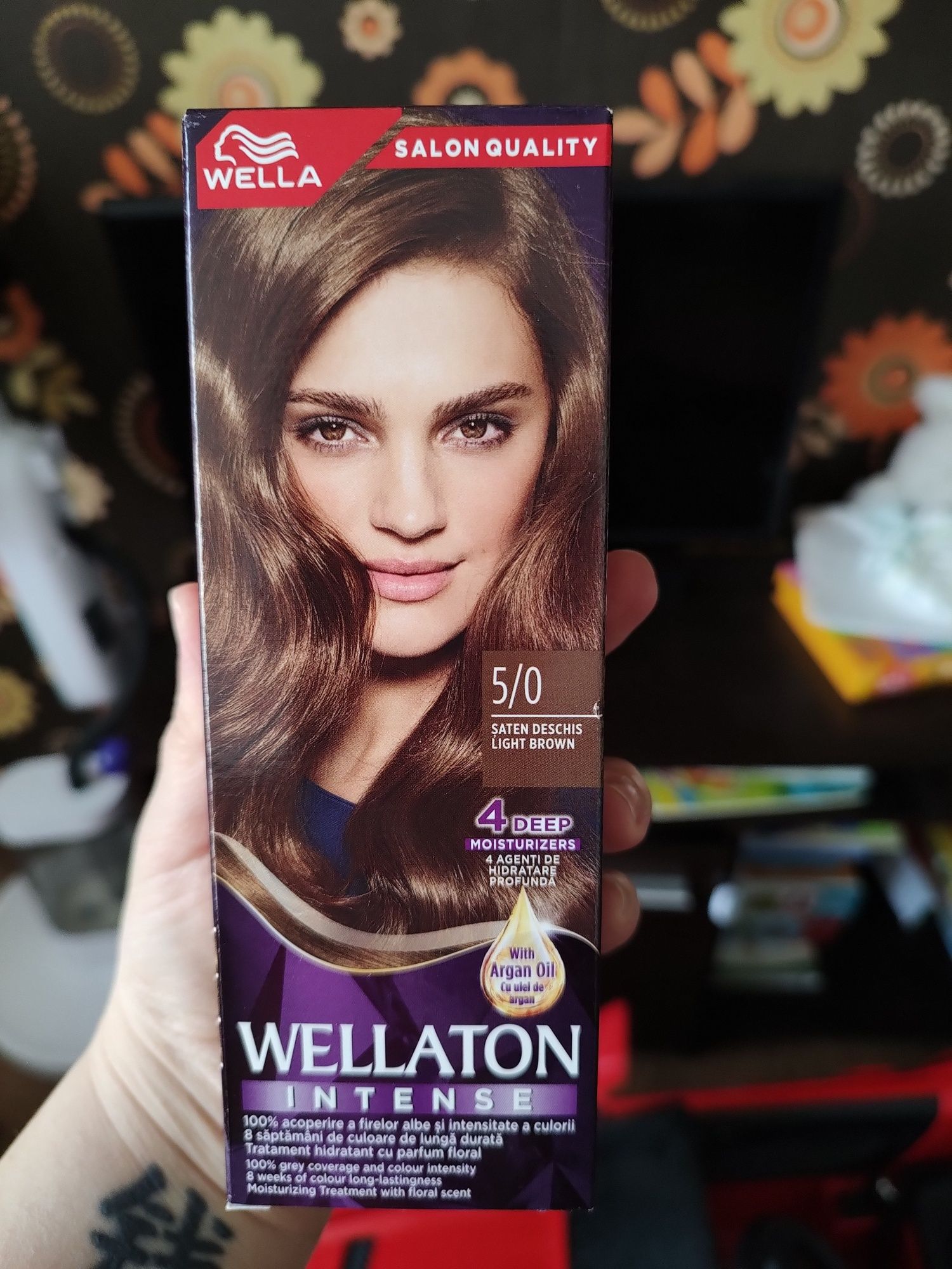 Велатон Бои за коса - Wellaton