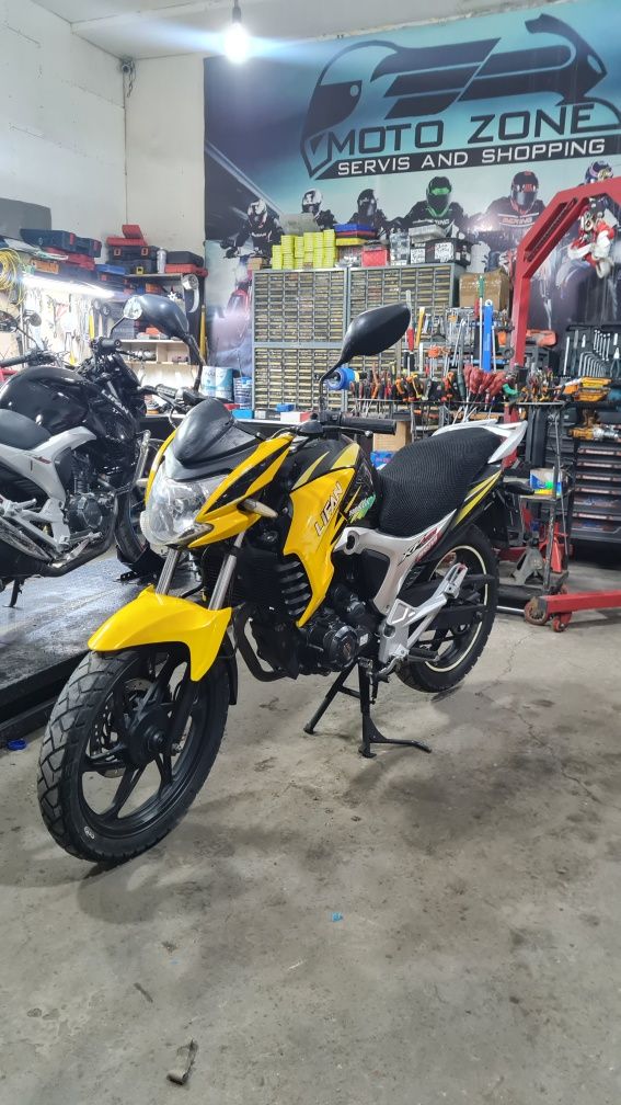 Продаётся мотоцикл LIFAN LF150-10B (Ирокез)