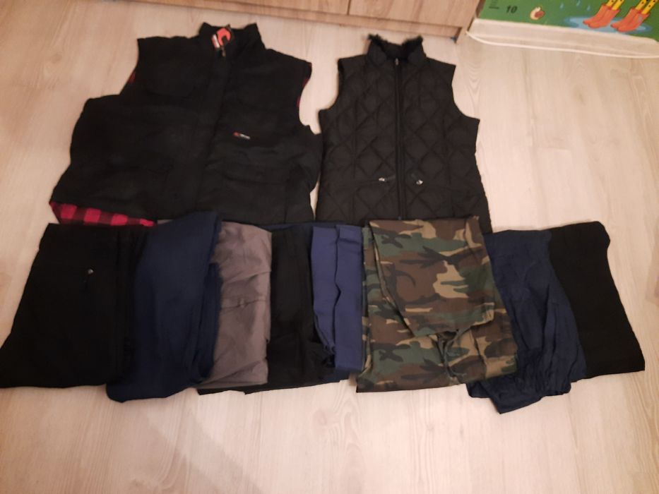 Pantaloni de salopeta/ lucru