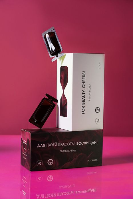Beauty blend — напиток с изысканным ягодным вкусом. Для твоей красоты.