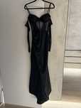 Rochie neagra, S, cupa C , Luminita Balasz Fashion