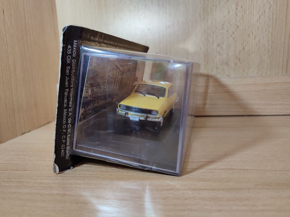 Renault 12 TL 1976 (Dacia) Model Macheta Auto 1/43