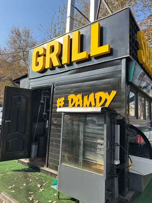 Бизнес киоск Продаётся готовый киоск под шашлычную!