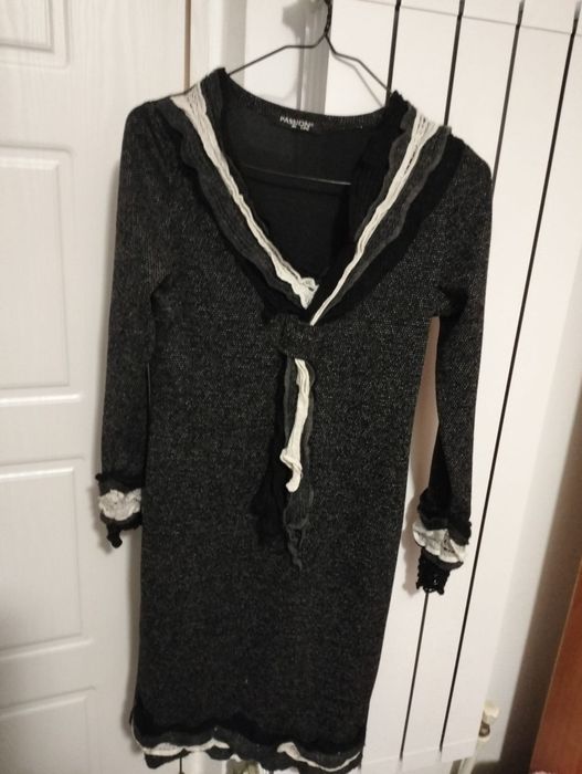 Rochie dama pentru vremea rece