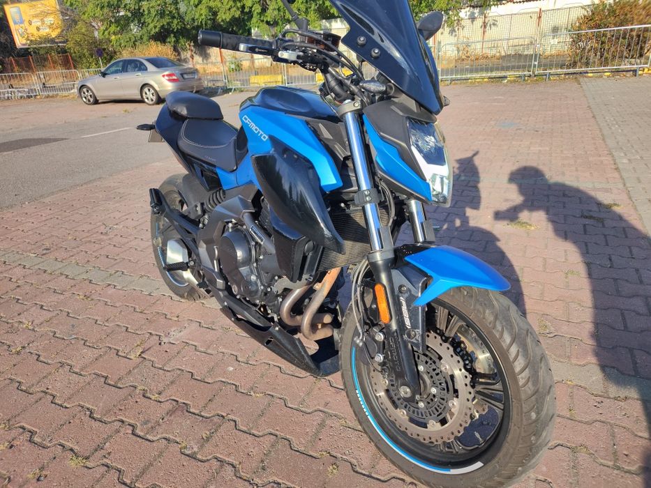 CF Moto 400NK 40cp 2021 ABS / permis A2 sau A