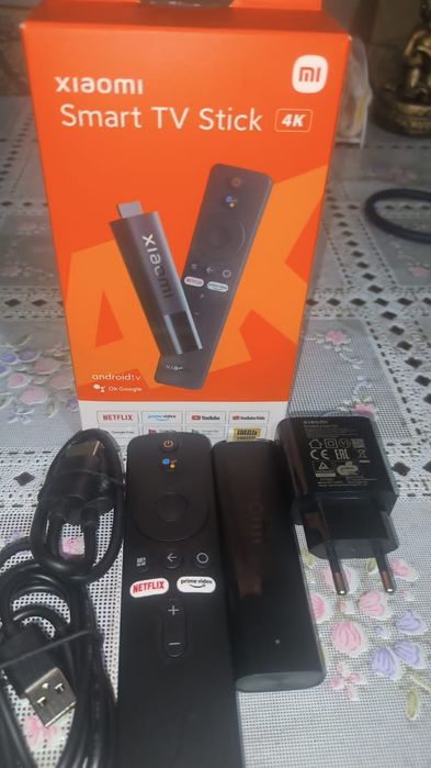 Xiaomi Smart TV Stick 4K 2/8Gb (MDZ-27EU)