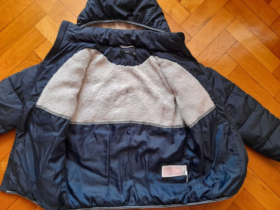 Geaca iarna baieti Name IT pt 11 ani