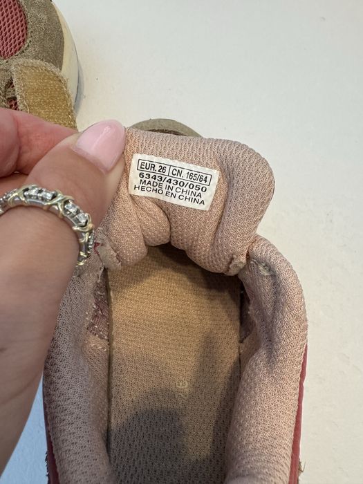Маратонки zara 26