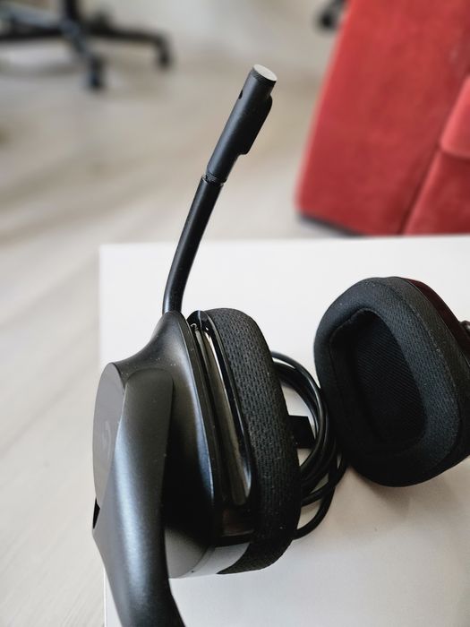 Безжични слушалки Logitech G533