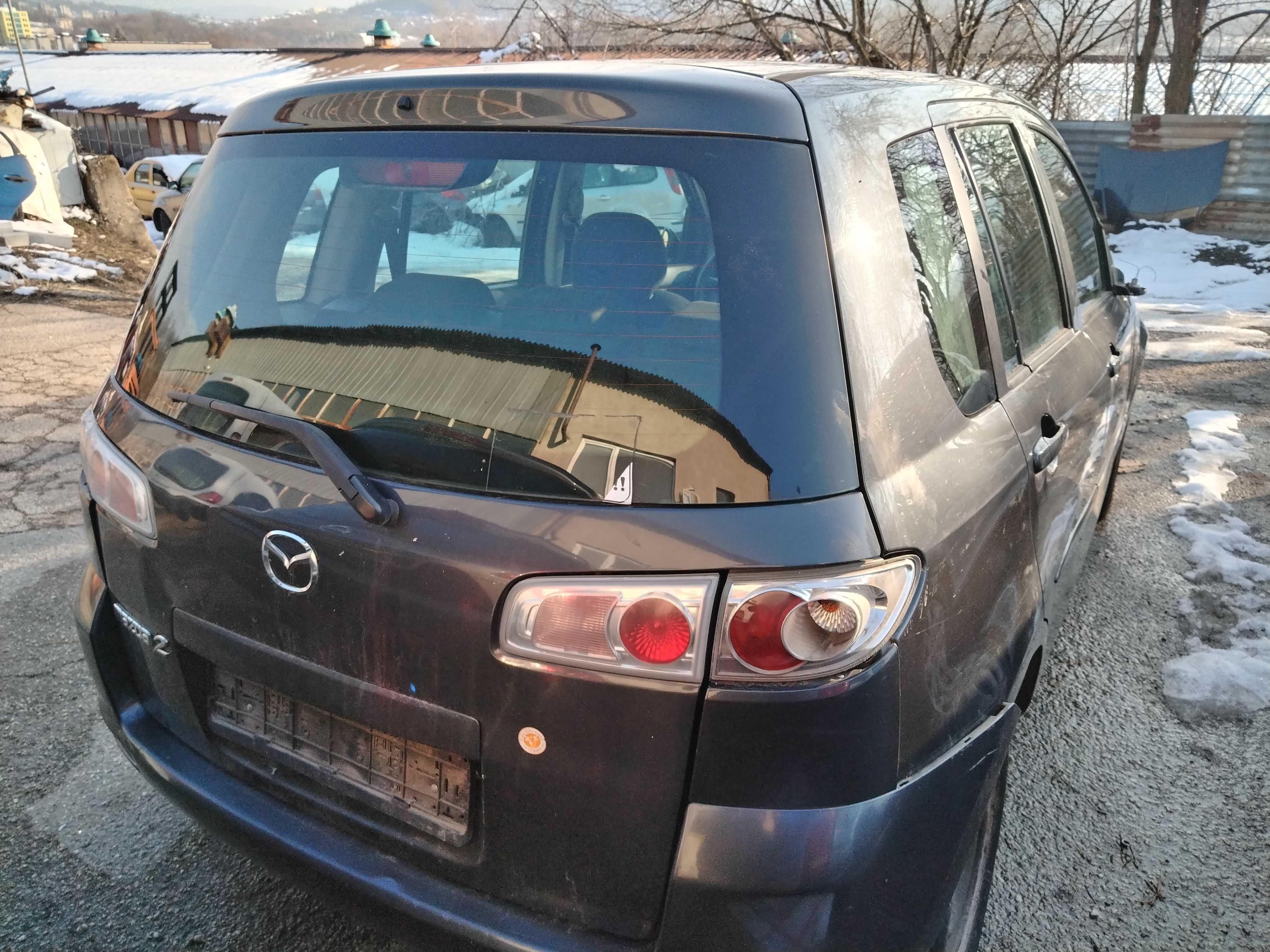 Mazda 2 1.4 бензин 16V 80к.с. 2005г. на части