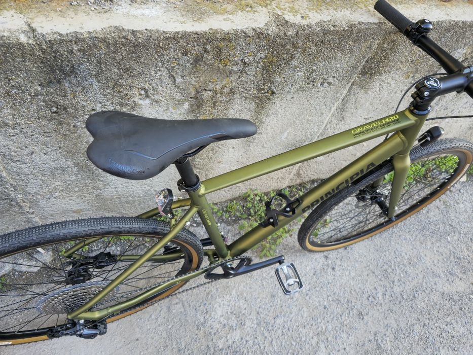 Като нов Principia Gravel H20 1x12 Deore Shimano 50 см рамка