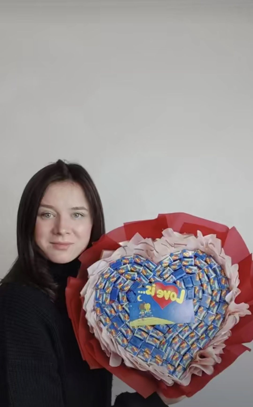 Ширинхорлар учун букетлар букеты для сладкоежек