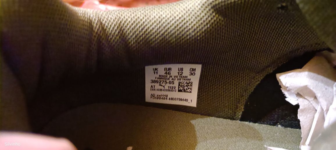 Adidași Champion și Puma