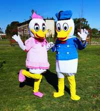Mascote Donald și Daisy