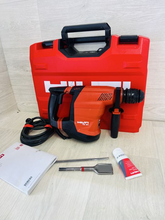 Hilti TE 30 rotopercutor toate functile 2025