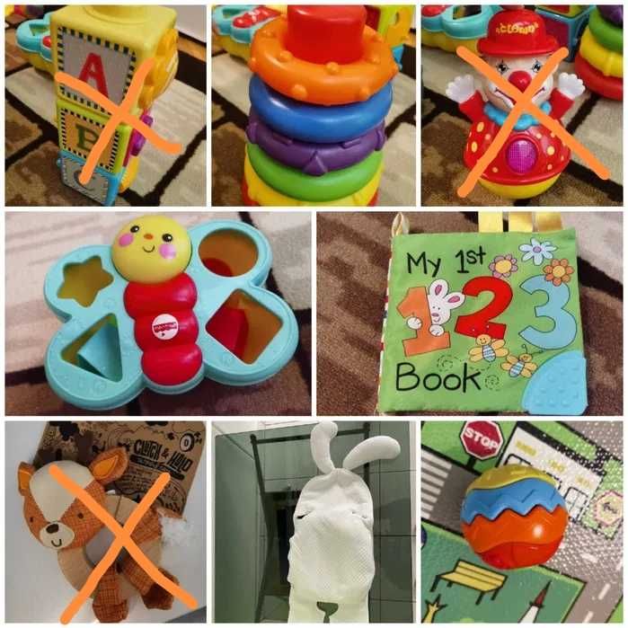 музикални, дървени играчки,монтесори, количка с дистанционно