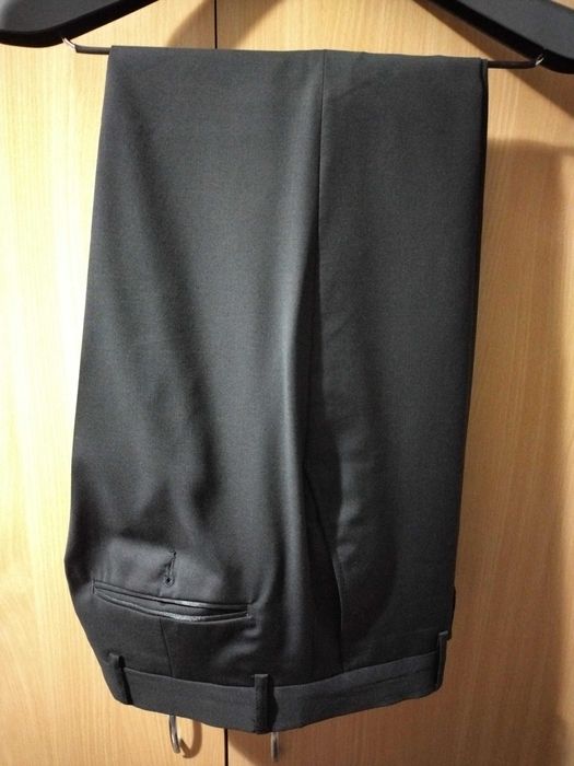 Costum barbatesc pentru ocazii Tata & Fiul negru marimea 46