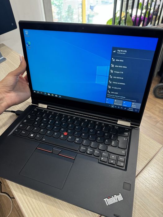 Laptop Lenovo ThinkPad X380 Yoga, i5-8250U, Touch, 8GB/256GB SSD+SIM!