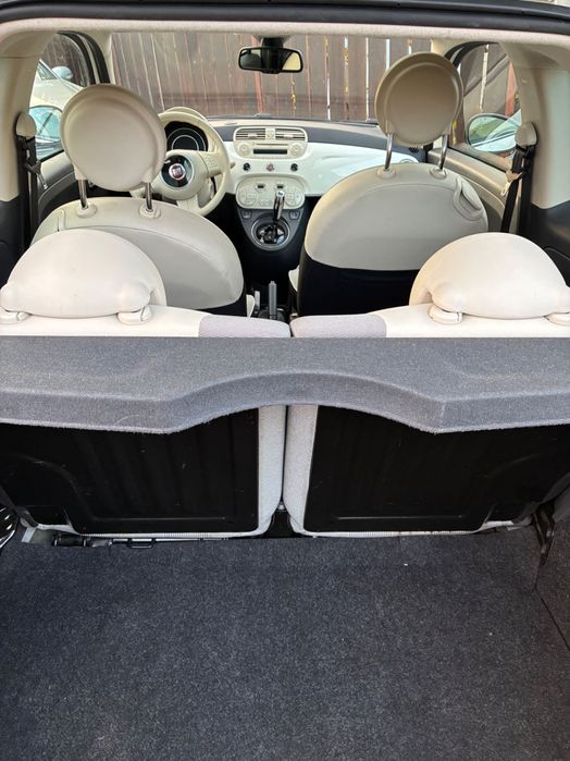 Fiat 500 TwinAir cutie automată